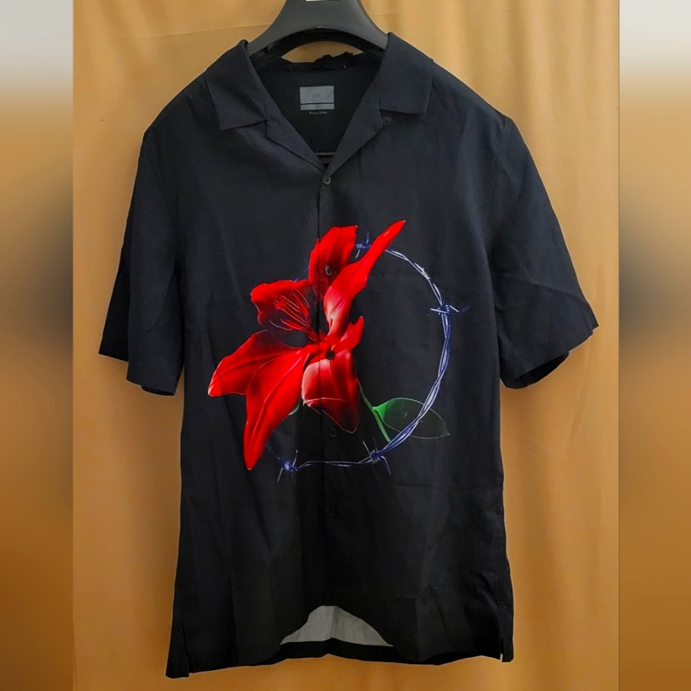 KSUBI-Black NFT Resort Shirt